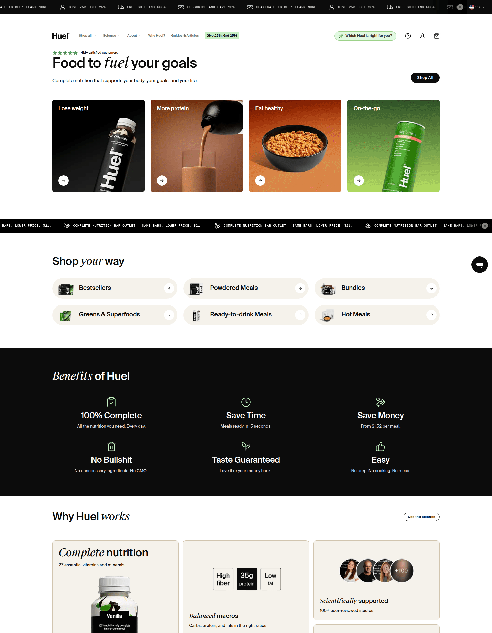 Shopify experts helping ecommerce brands